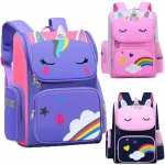 Sac à dos enfant licorne pour fille Bookbag pour école voyage imperméable
