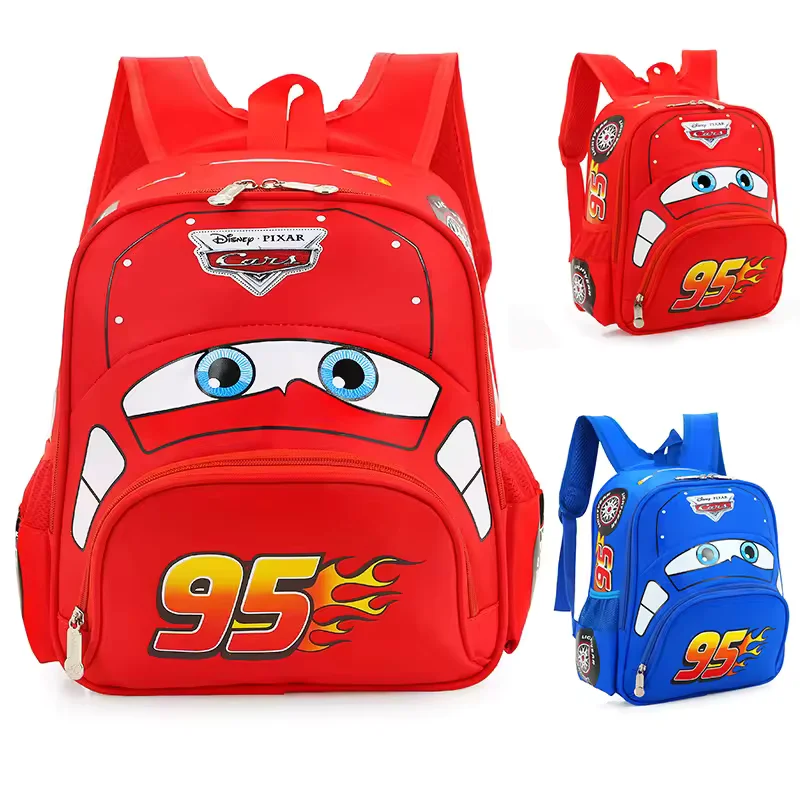 Magnifique Sac à dos voiture Disney pour garçons