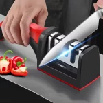 Aiguiseurs de couteux à 3 segments pour couteaux de cuisine outils de cuisine