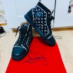 Très belle Sneaker Christian Louboutin Louis Orlato Style Effigie Louboutin.