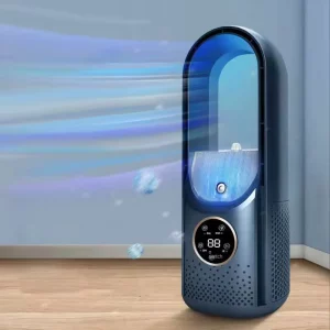 Ventilateur Electrique Refroidissant Mini Climatiseur Silencieux 6 Vitesses