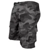 Élégant short Cargo décontracté ample multi-poches taille élastique pour hommes