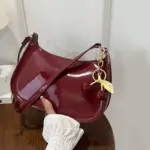 Sac à main décontracté en cuir PU Mode pour femmes