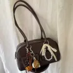 Sac à main classique rétro grande capacité pour femmes