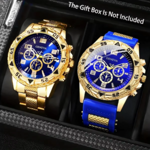 Ensemble Deux Montres Elégantes pour Homme