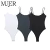 Lingerie Sexy body moulant pour femmes combinaison dos nu