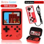 Console de jeu vidéo Mini lecteur de Jeu Gameboy 500 jeux