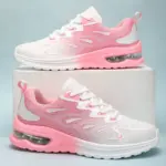 Chaussures de marche en maille à coussin d'air respirantes sport
