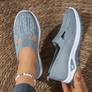 Chaussures d'été pour femmes baskets décontractées doux