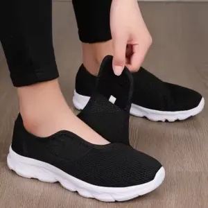 Chaussures orthopédiques décontractées souples et confortables