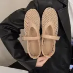 Chaussures plates confortable pour femmes