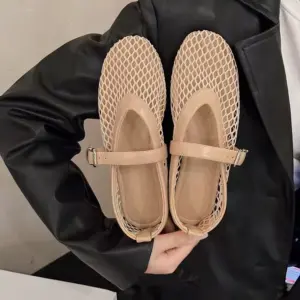 Chaussures plates confortable pour femmes