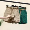 Chic Style Short été pour femme fente latérale Mode 2026