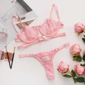 Lingerie Sexy Culotte Soutien Gorge push up érotique