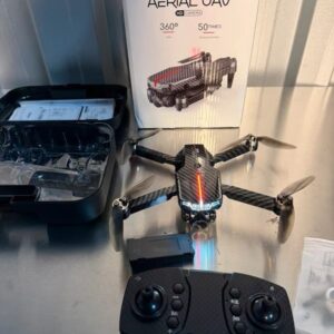 Superbe Drone Caméra HD Pliable - Aerial UAV HD - Pack Complet Neuf