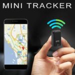 Mini traceur GPS magnétique pour voiture – Localisateur en temps réel, rechargeable.