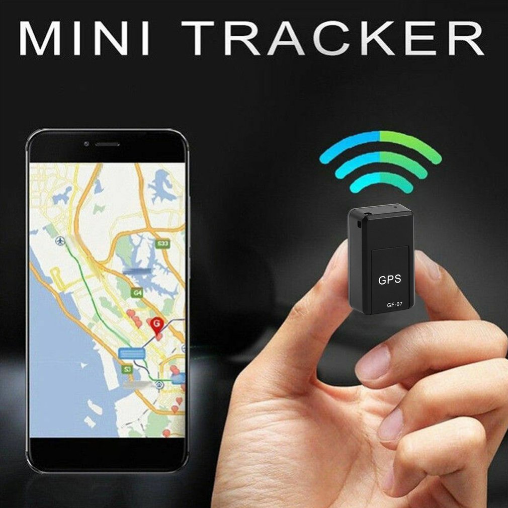 Mini traceur GPS magnétique pour voiture – Localisateur en temps réel, rechargeable.