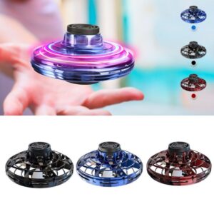 Mini-Drone OVNI LED – Jouet Volant Interactif Anti-Stress