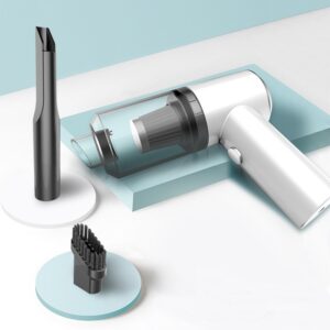 Aspirateur à Main Sans Fil – Puissance & Précision pour la Voiture et la Maison