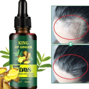 Sérum Capillaire au Gingembre 30 ml – Soin du Cuir Chevelu