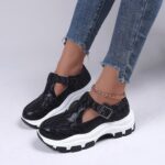 Baskets Femme Casual – Grandes Tailles 35 à 43
