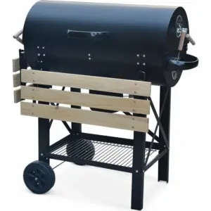 Barbecue Américain au Charbon REVO Malaga – Fumoir & Thermomètre