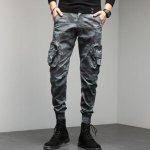 Pantalon Cargo Homme Camouflage – Style Militaire & Confort