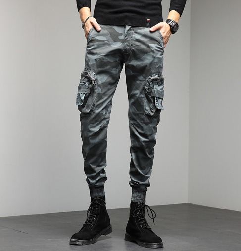 Pantalon Cargo Homme Camouflage – Style Militaire & Confort