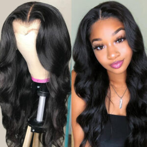 Perruque Bouclée 26 Pouces – Volume & Style Naturel