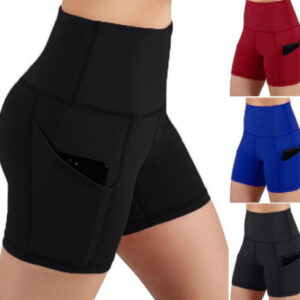 Short Femme Effet Legging avec Poche Téléphone – Élégance & Confort