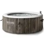 REVO Aqua Lounge — Spa gonflable 6 places, 170 jets, Wi-Fi & chauffage 40 °C