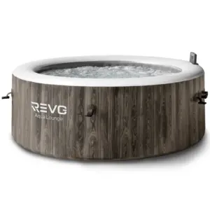 REVO Aqua Lounge — Spa gonflable 6 places, 170 jets, Wi-Fi & chauffage 40 °C
