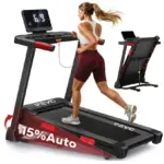 Tapis de Course REVO Elevate 15 – Inclinaison Automatique 15 % – 12 km/h