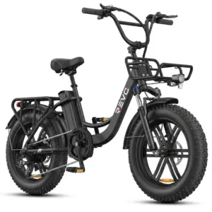 Vélo Électrique Fat Bike REVO Terra Boost 250 W — Jusqu’à 126 km