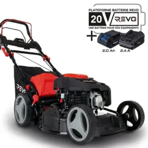 REVO Dominus 53 — Tondeuse thermique autotractée 6 CV, coupe 53 cm