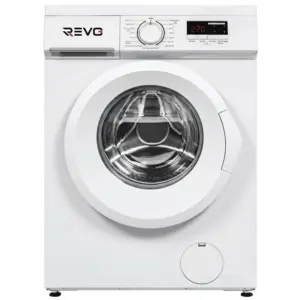 Lave-Linge REVO Élégance 8 — 8 kg, Classe A, 1400 tr/min, Vapeur, Format Slim