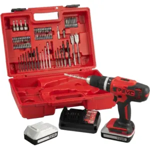 Perceuse-Visseuse à Percussion REVO Forge 42 – 18 V – 42 Nm – 2 Batteries