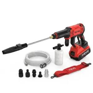 REVO Jetra 24 — Nettoyeur Haute Pression Sans Fil 24 Bar, Auto-Amorçage & IPX5