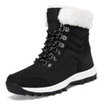 Bottines Sofia Mixtes – Affrontez l’Hiver avec Style et Confort