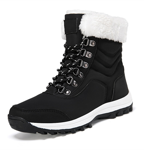 Bottines Sofia Mixtes – Affrontez l’Hiver avec Style et Confort