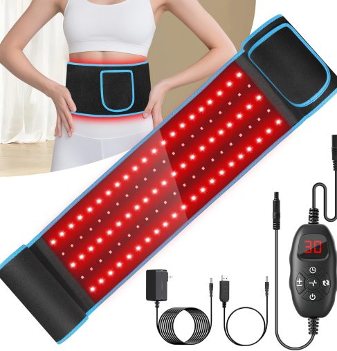 Couverture de Luminothérapie Rouge et Proche Infrarouge – 105 Modules Lumineux
