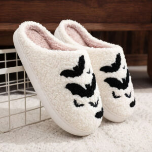 Chaussons Unisexes en Coton Doux – Confort Maison & Semelle Souple