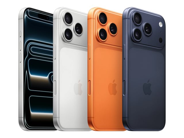 Apple iPhone 17 Pro 5G — Smartphone Premium, Photo Pro & Stockage jusqu’à 1 To