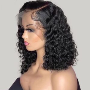 Perruque Lace Frontal en Cheveux Humains – Plusieurs Longueurs