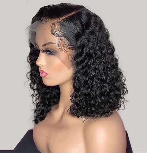 Perruque Lace Frontal en Cheveux Humains – Plusieurs Longueurs