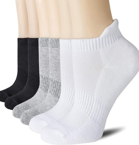 Chaussettes de Sport – Socquettes Athlétiques pour Running et Quotidien