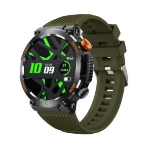 LifeSync — Montre Connectée Fitness au Style Sportif
