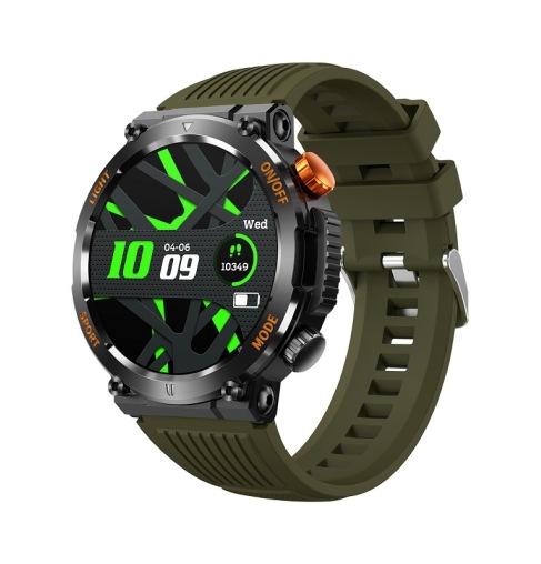 LifeSync — Montre Connectée Fitness au Style Sportif