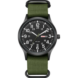 Montre Homme Outdoor – Bracelet Nylon & Style Militaire