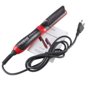 Brosse Lissante & Boucleur Automatique – Coiffage Facile au Quotidien